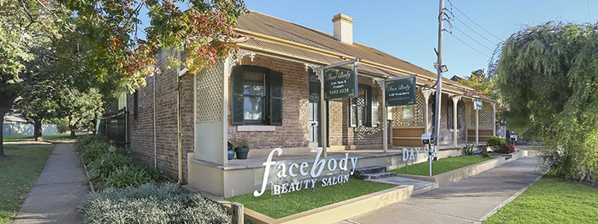 Home Face Body Day Spa Beauty Salon