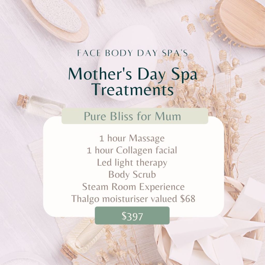 Special Offers Face Body Day Spa & Beauty Salon