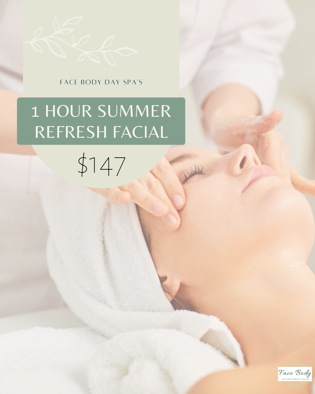 Special Offers Face Body Day Spa & Beauty Salon