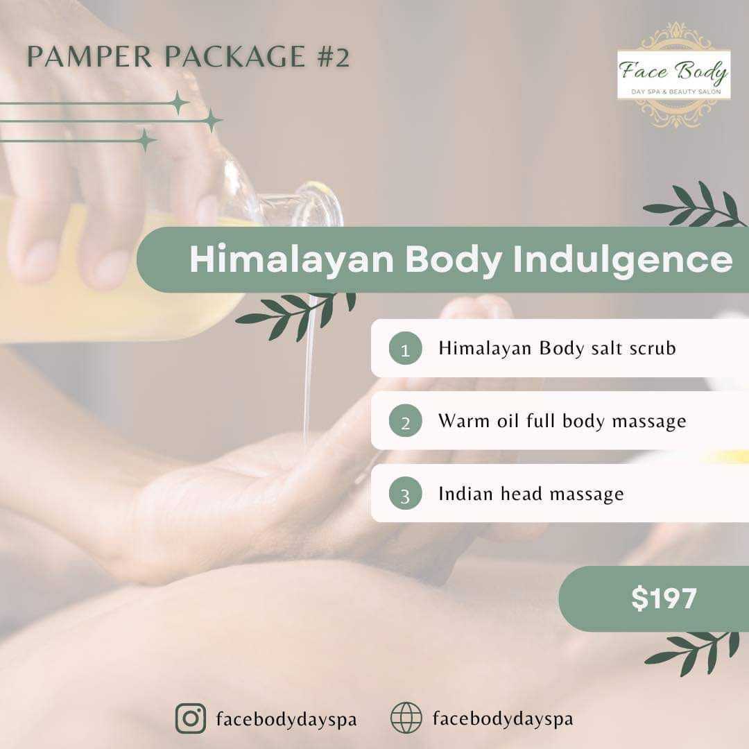 Special Offers Face Body Day Spa & Beauty Salon