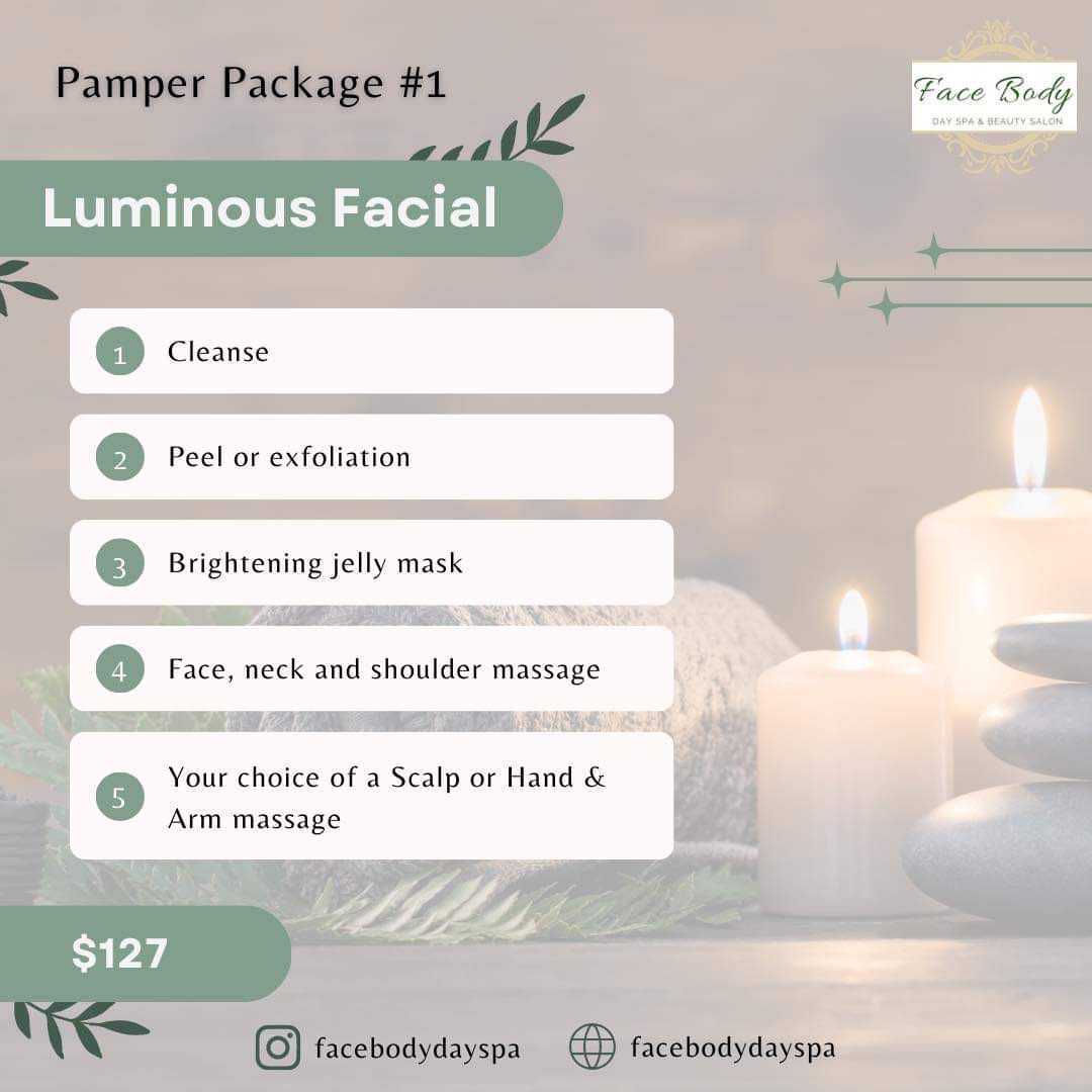 Special Offers Face Body Day Spa & Beauty Salon